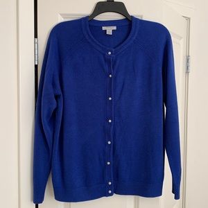Women’s blue sweater, size: XL